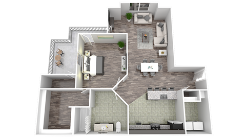 6801 W 138th Terrace 1-3 Beds Apartment for Rent - Photo Gallery 55